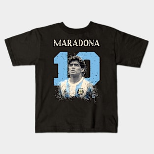 Diego Maradona Kids T-Shirt